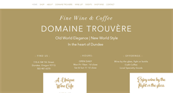 Desktop Screenshot of domainetrouvere.com