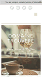 Mobile Screenshot of domainetrouvere.com